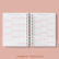 Planner Florescer Rosa