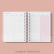 Planner Florescer Rosa