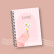 Planner Florescer Rosa