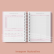 Planner Florescer Rosa