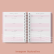 Planner Florescer Rosa