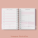 Planner Florescer Rosa