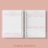 Planner Florescer Rosa