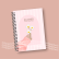 Planner Florescer Rosa