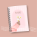 Planner Florescer Rosa