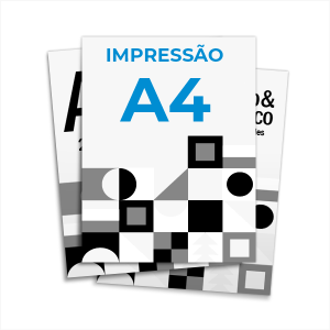 Impressão A4 Especial  210x297mm    